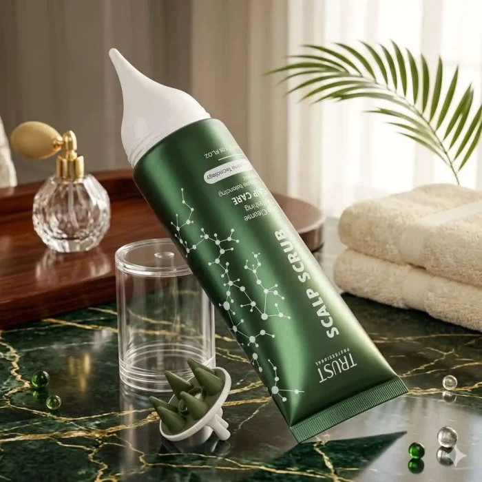 لوسیون اسکراب کف سر تراست