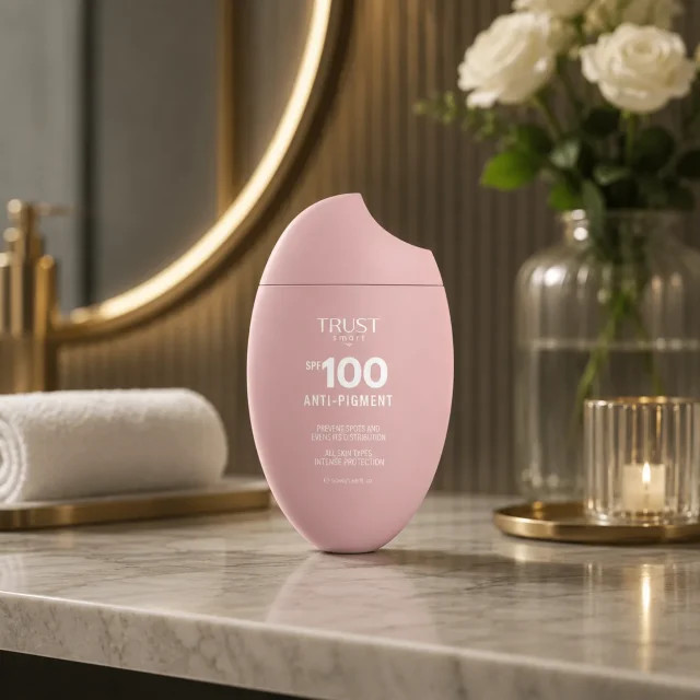 کرم ضدآفتاب SPF100 تراست اسمارت